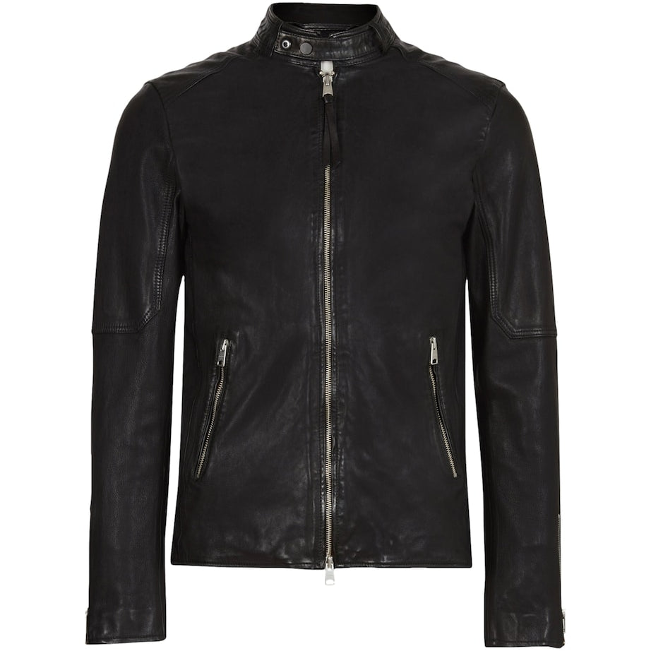 Black Cora Leather Jacket