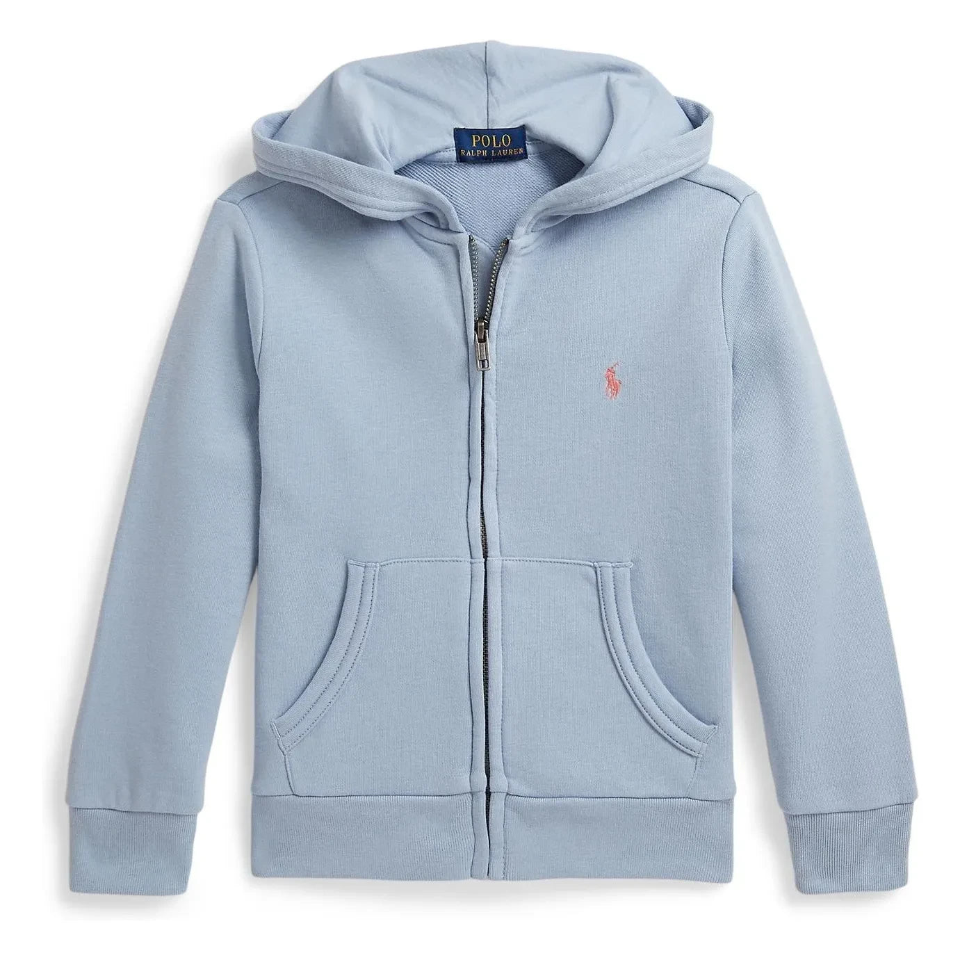 Ralph Lauren - Logo zip sweatshirt | Blue