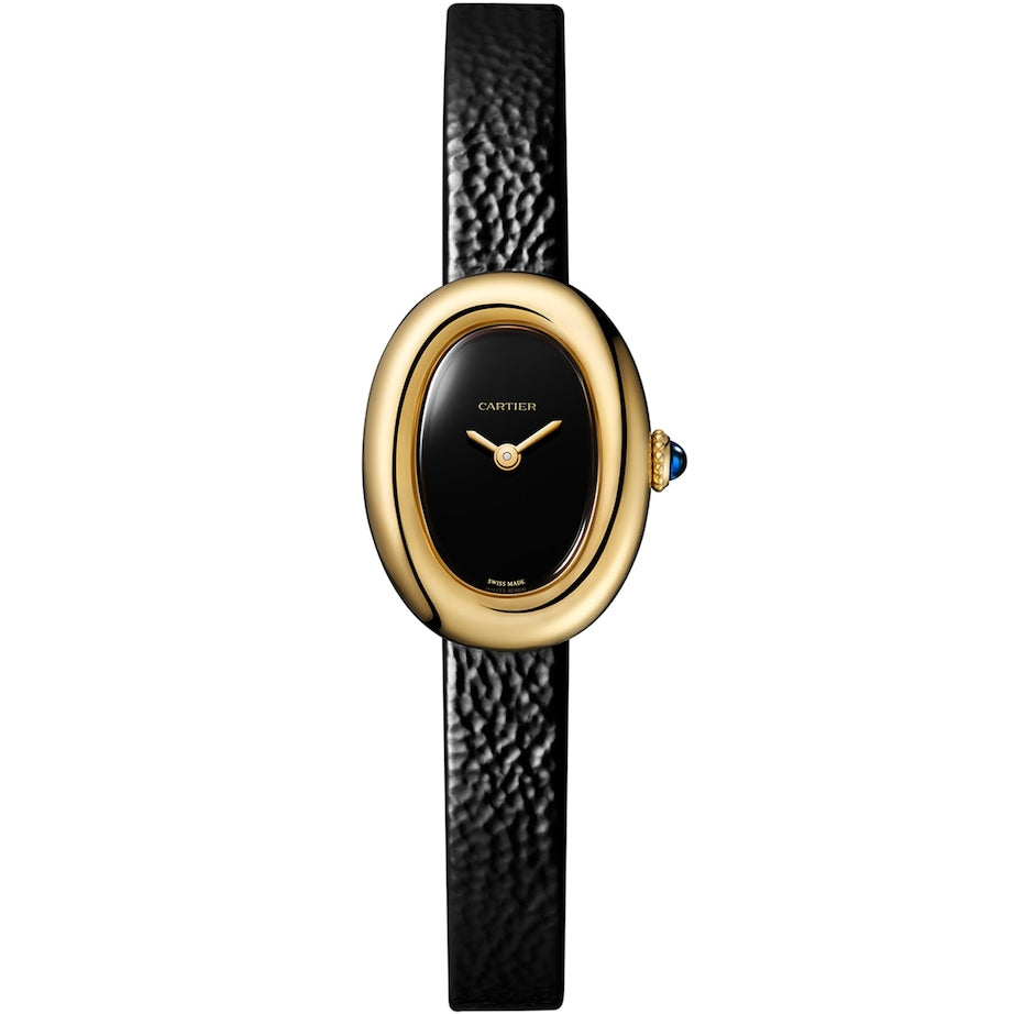 Mini Yellow Gold Baignoire de Cartier Watch 18.7mm
