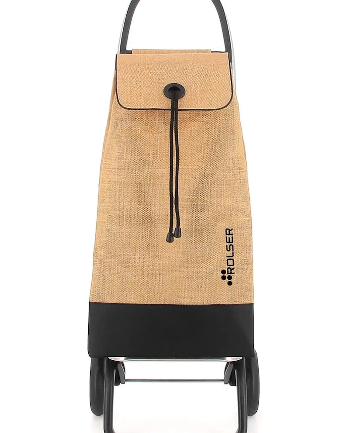 Количка за пазаруване Rolser I-Max Yute Bi 2 Natural 43 L