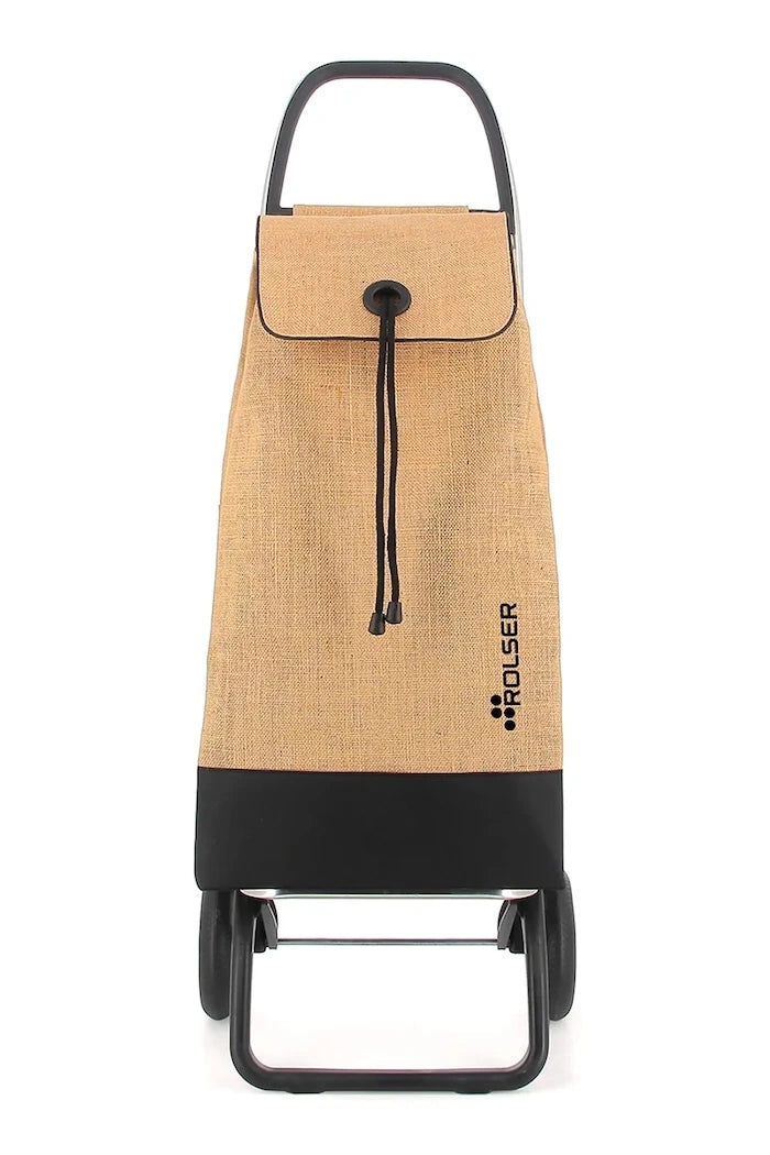 Rolser I-Max Yute Bi 2 Natural 43 L Alışveriş Arabası