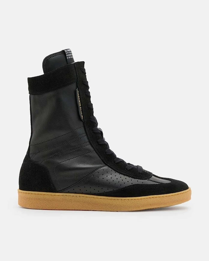 AllSaints Louise High Top Deri Bot