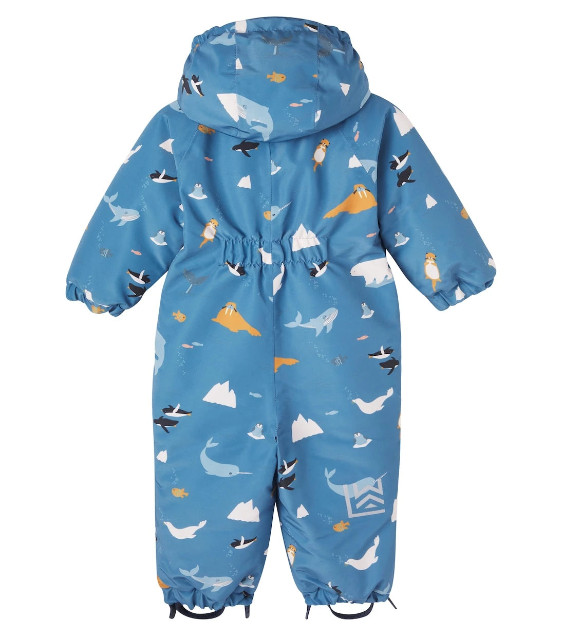Liewood - Maddy hooded printed snowsuit