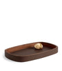 Leather Pebble Trinket Tray