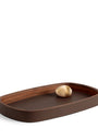 Leather Pebble Trinket Tray