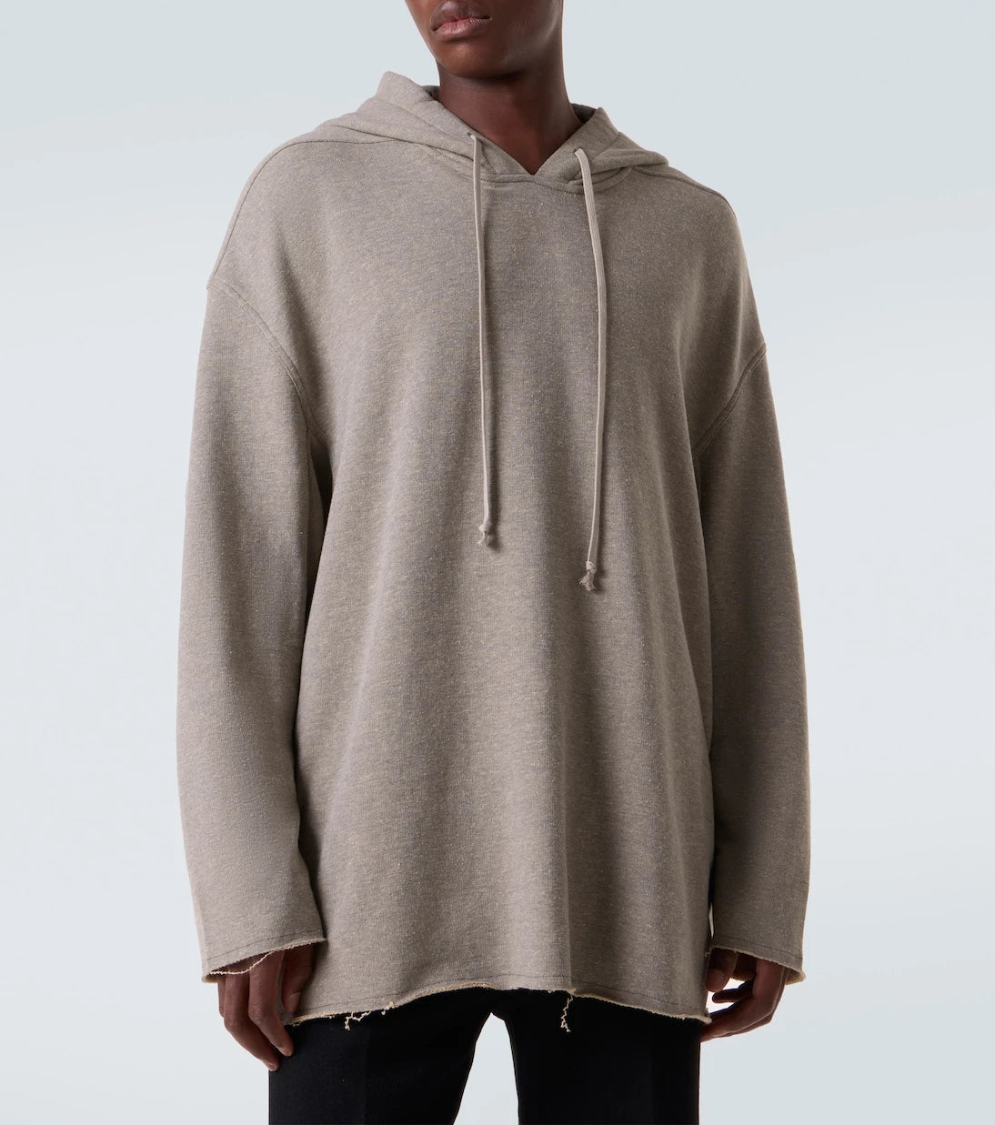 Rick Owens - Peter cotton-blend hoodie