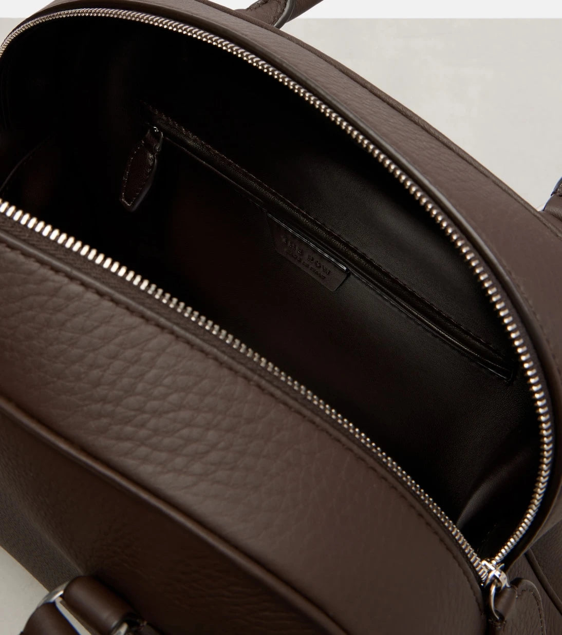 The Row - India 12 leather tote bag