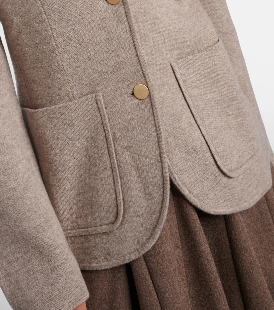 Jardin des Orangers - Wool and cashmere blazer