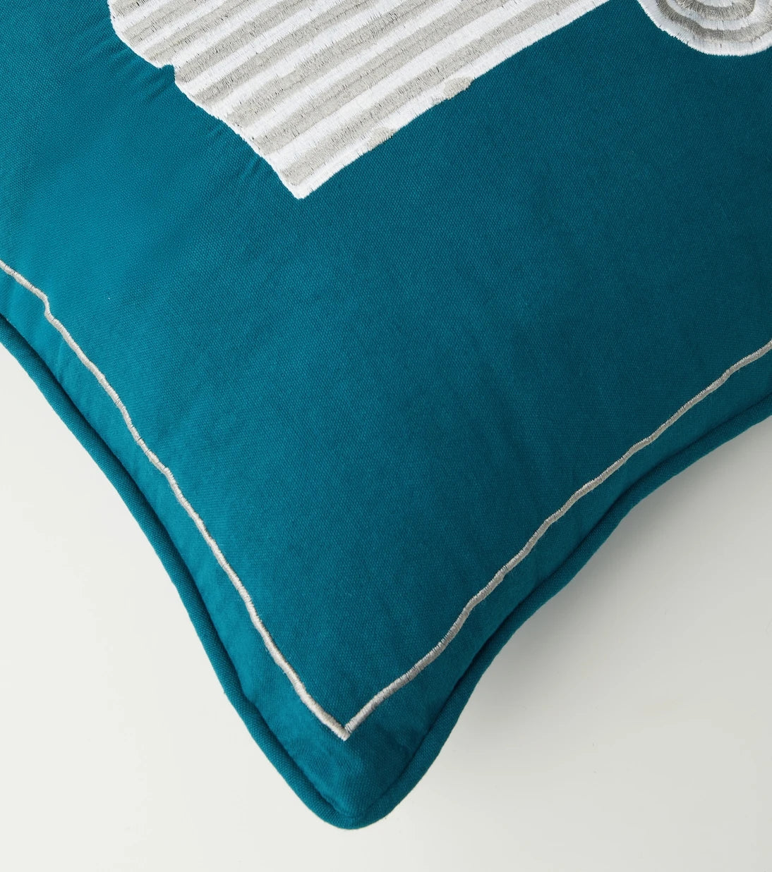 Les-Ottomans - Mediterranean Greece cotton cushion