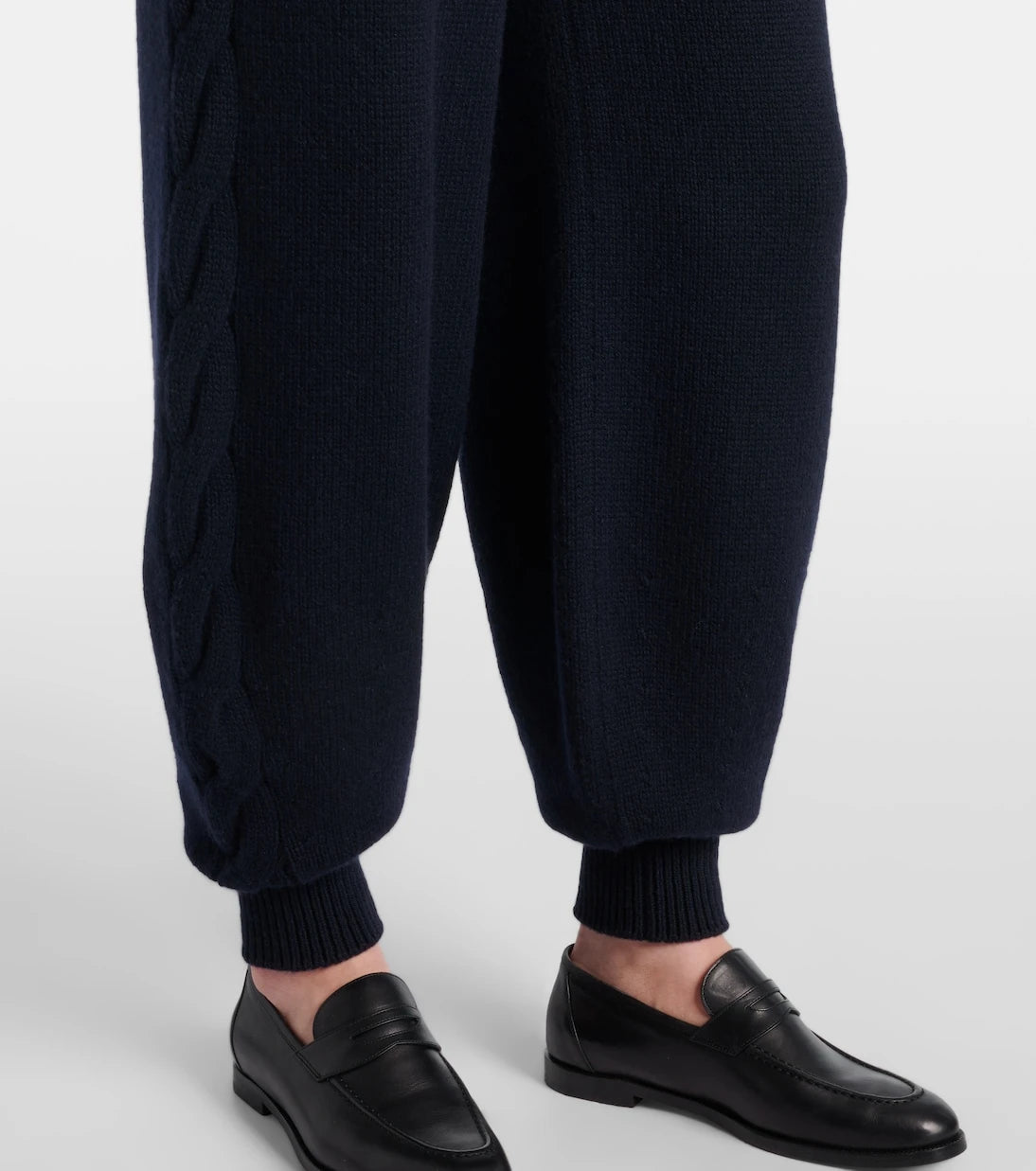 Loro Piana - Napier cashmere sweatpants
