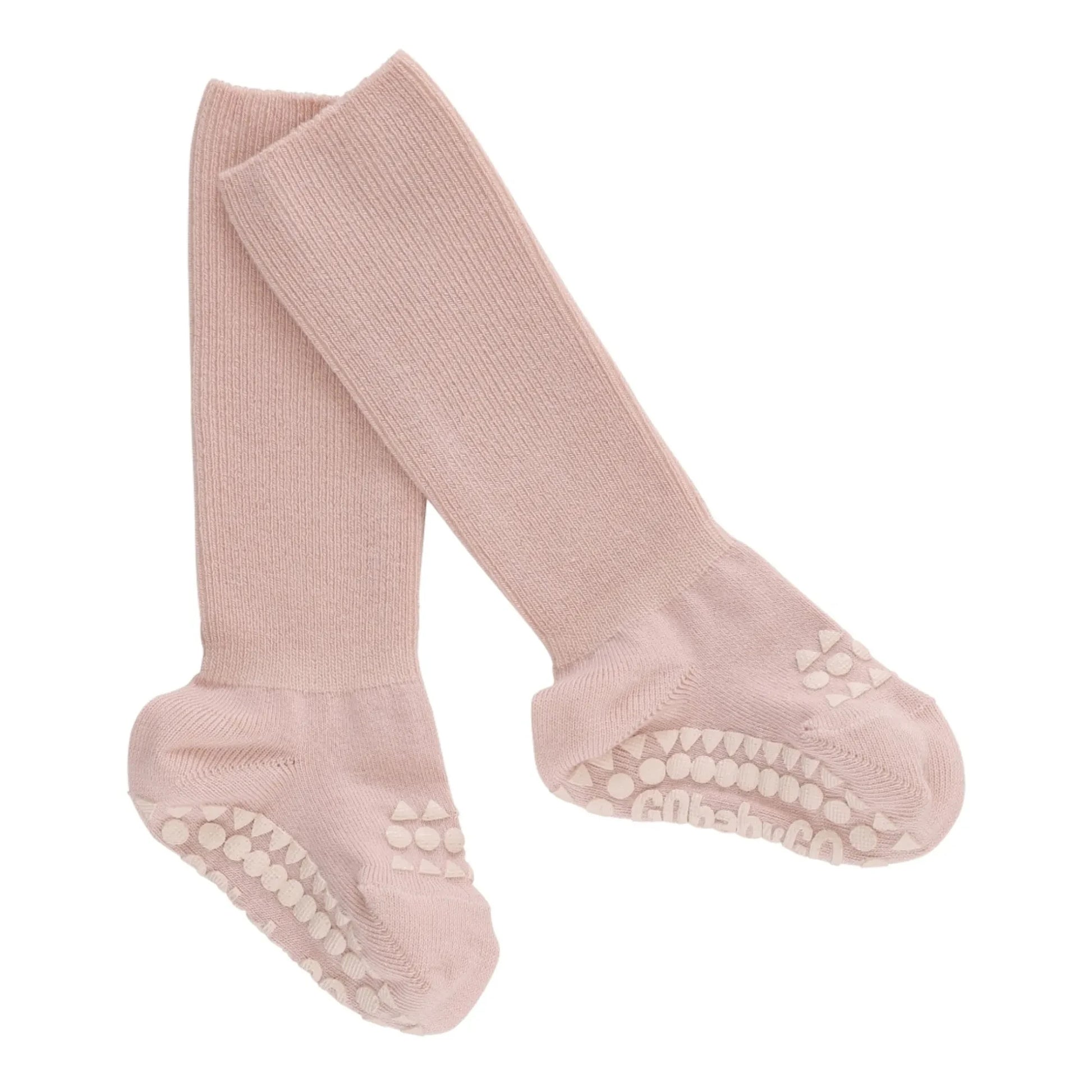 GOBABYGO - Anti-slip Bamboo Socks | Pink