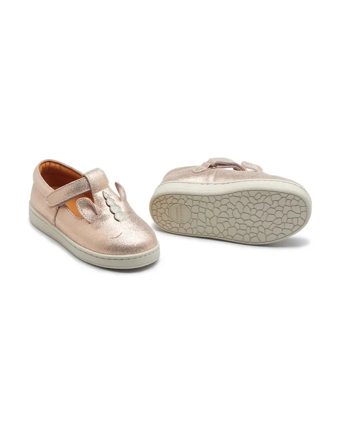 Donsje Esterre Shoes Unicorn Çocuk Deri Yarım Ayakkabı