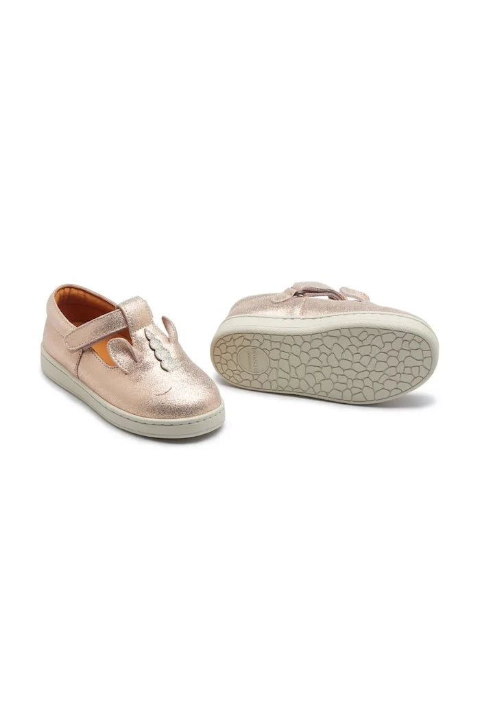 Donsje Esterre Shoes Unicorn Çocuk Deri Yarım Ayakkabı