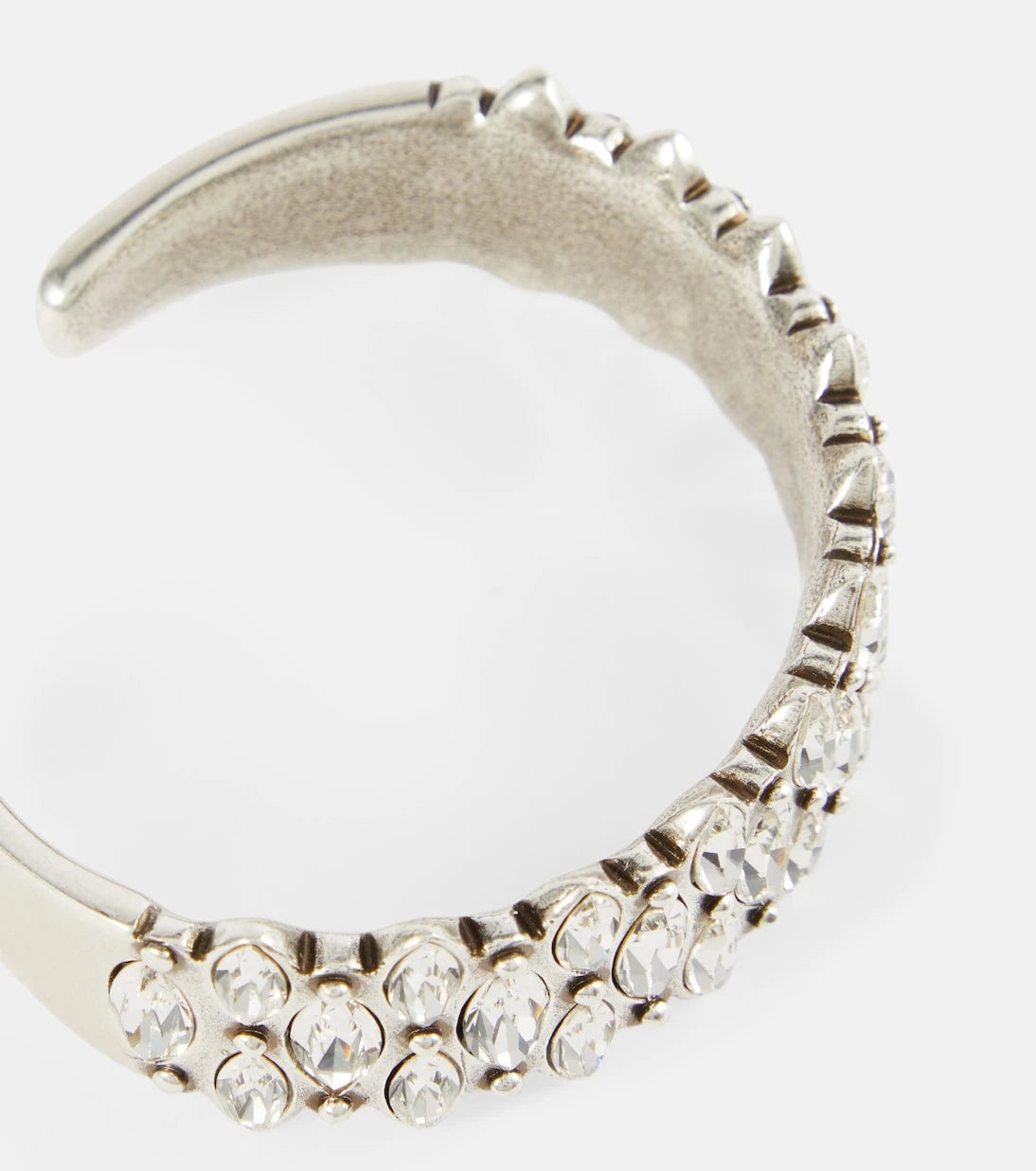 Isabel Marant - Celenia crystal-embellished cuff bracelet