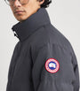 Canada Goose Grey Down Water-Repellent Bayview Puffer Jacket