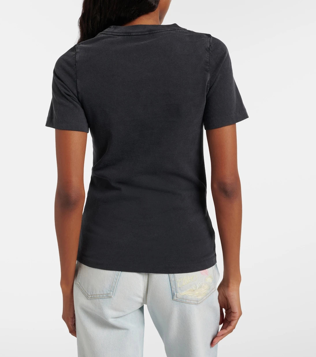 Chloé - Printed cotton T-shirt