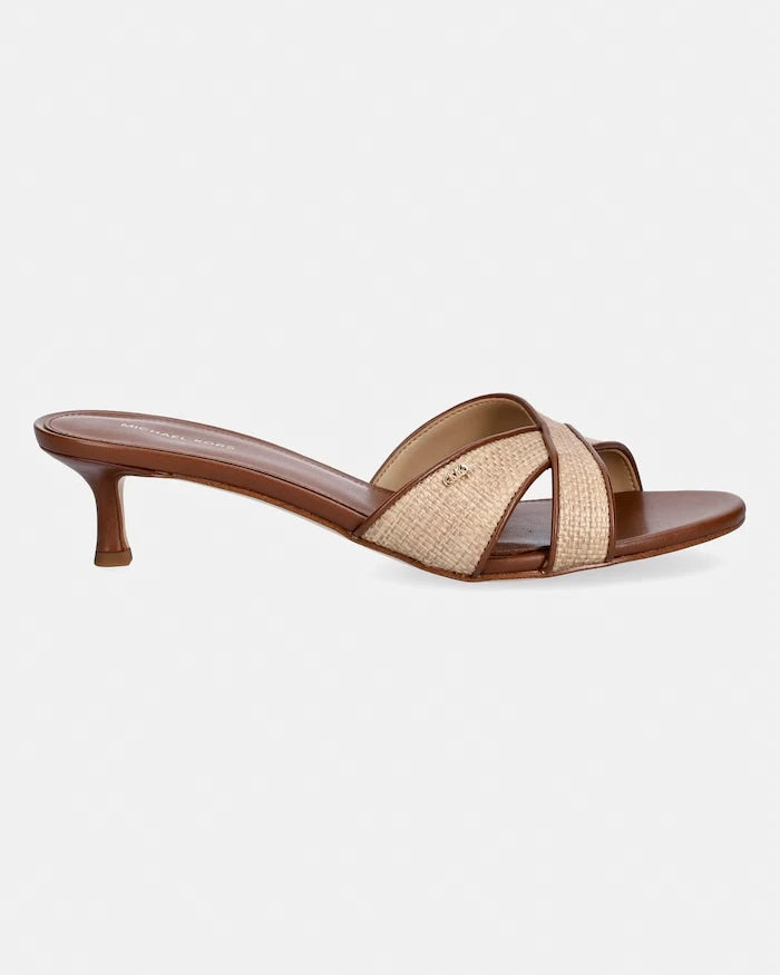 MICHAEL Michael Kors Cassidy Kitten Sandalet