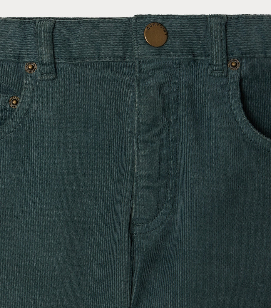 Cotton Corduroy Jagger Jeans (4-8 Years)