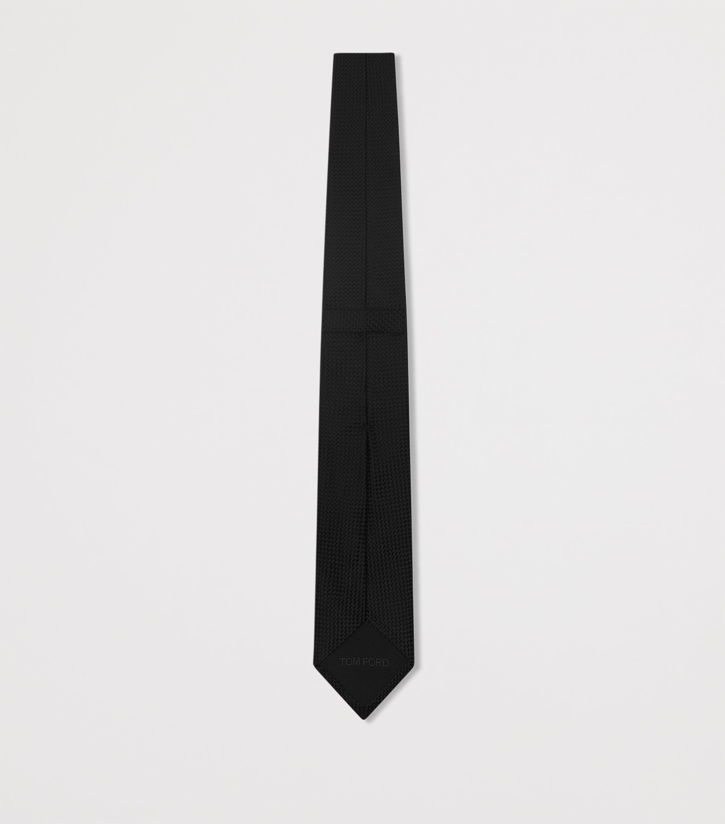 TOM FORD Silk Micro Jacquard Tie