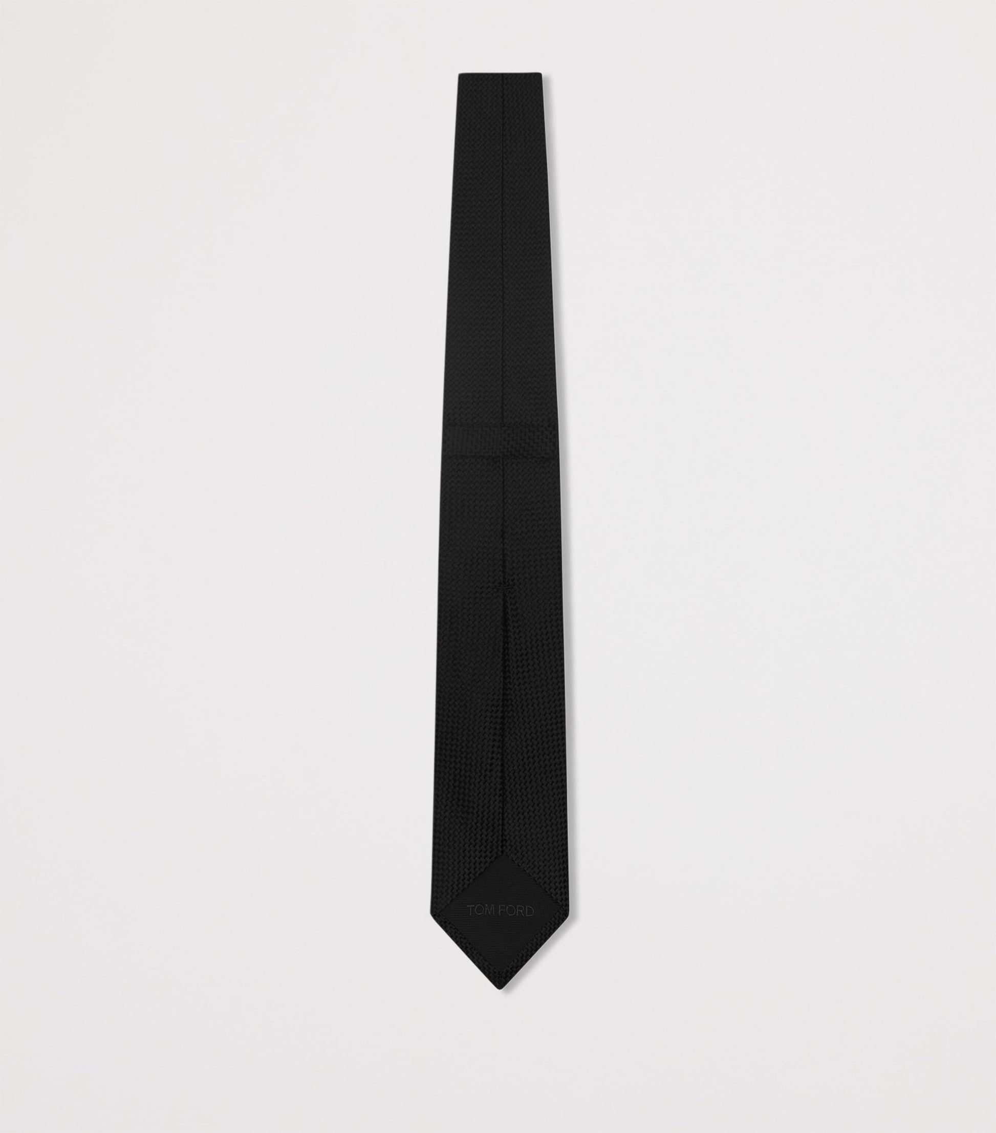TOM FORD Silk Micro Jacquard Tie
