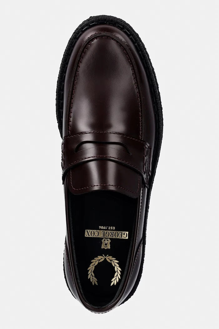 Кожени мокасини Fred Perry