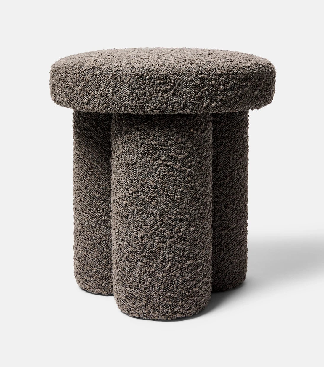 101 Copenhagen - Big Foot bouclé stool