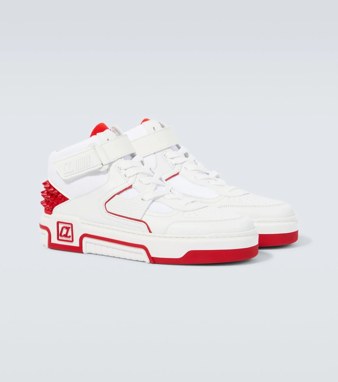Christian Louboutin - Astroloubi leather sneakers