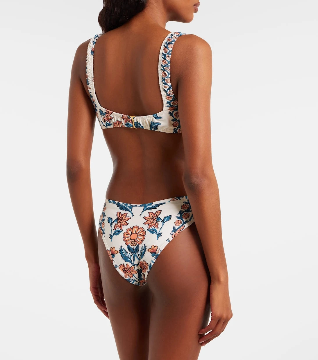 Montce - Zoe floral bikini top