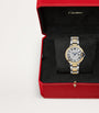 Cartier Yellow Gold and Stainless Steel Ballon Bleu de Cartier Watch 33mm