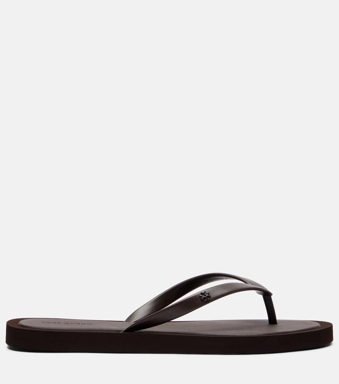 Tory Burch - Kira T Monogram thong sandals