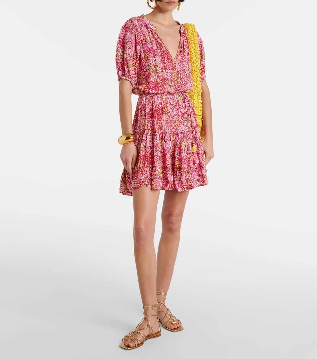 Poupette St Barth - Bona floral minidress