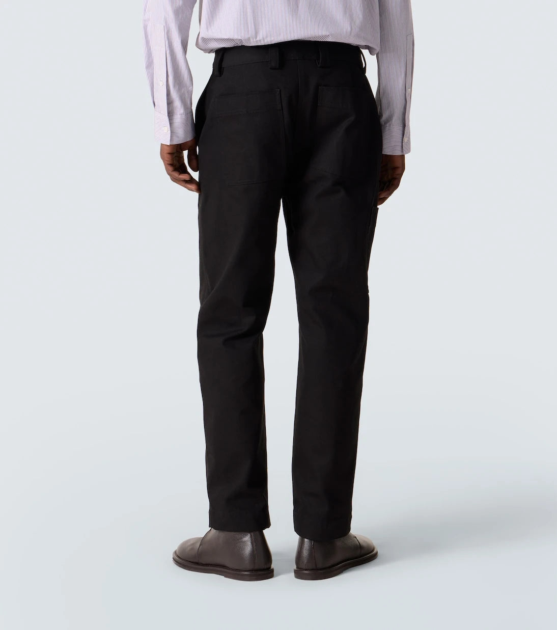 Studio Nicholson - x Aaron Levine Denver cotton straight pants