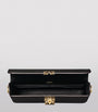 Mini Leather C de Cartier Chain Bag BLACK