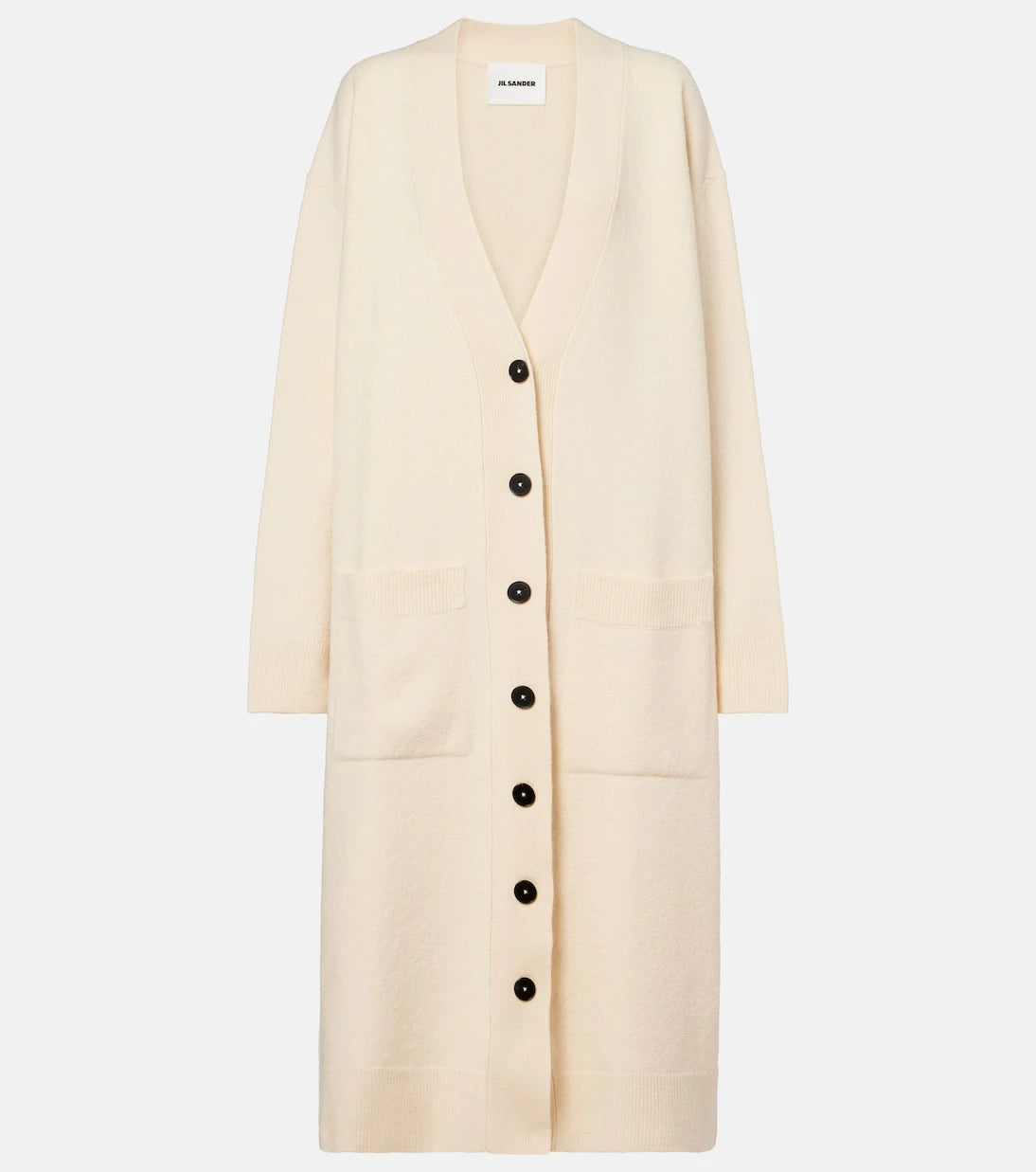 Jil Sander - Wool cardigan