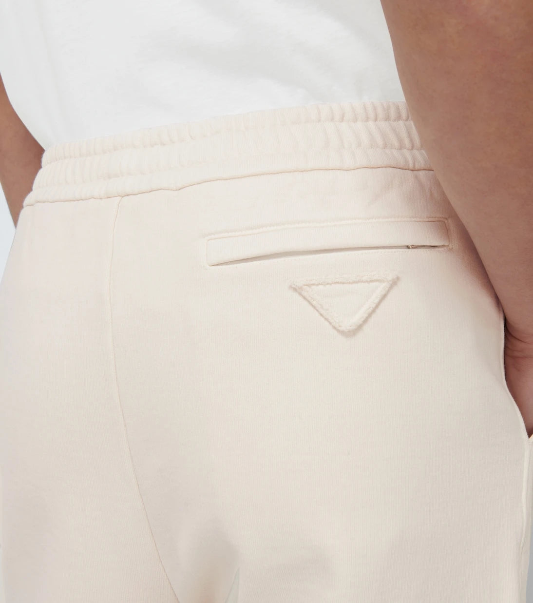 Prada - Garment-dyed cotton sweatpants