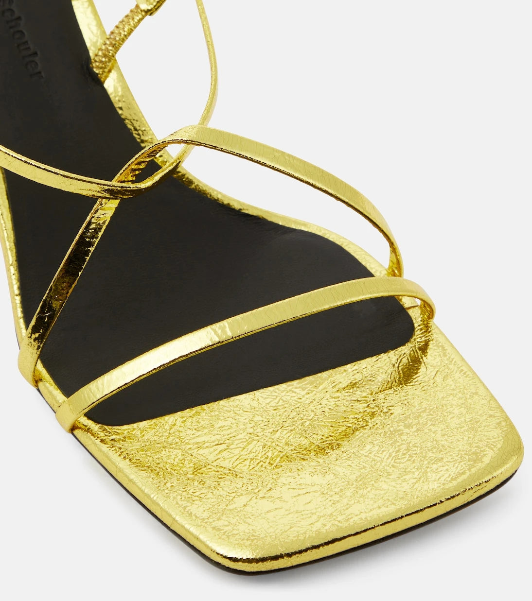 Proenza Schouler - 60 leather slingback sandals