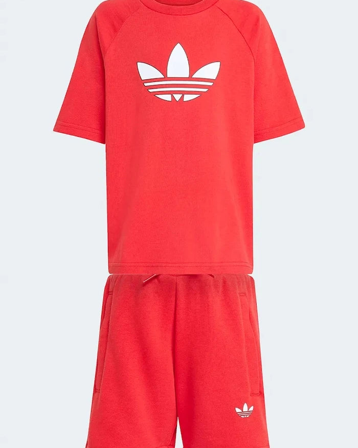 Детски памучен комплект adidas Originals