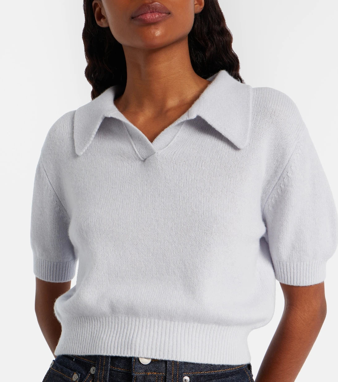 Khaite - Leni wool and cashmere top