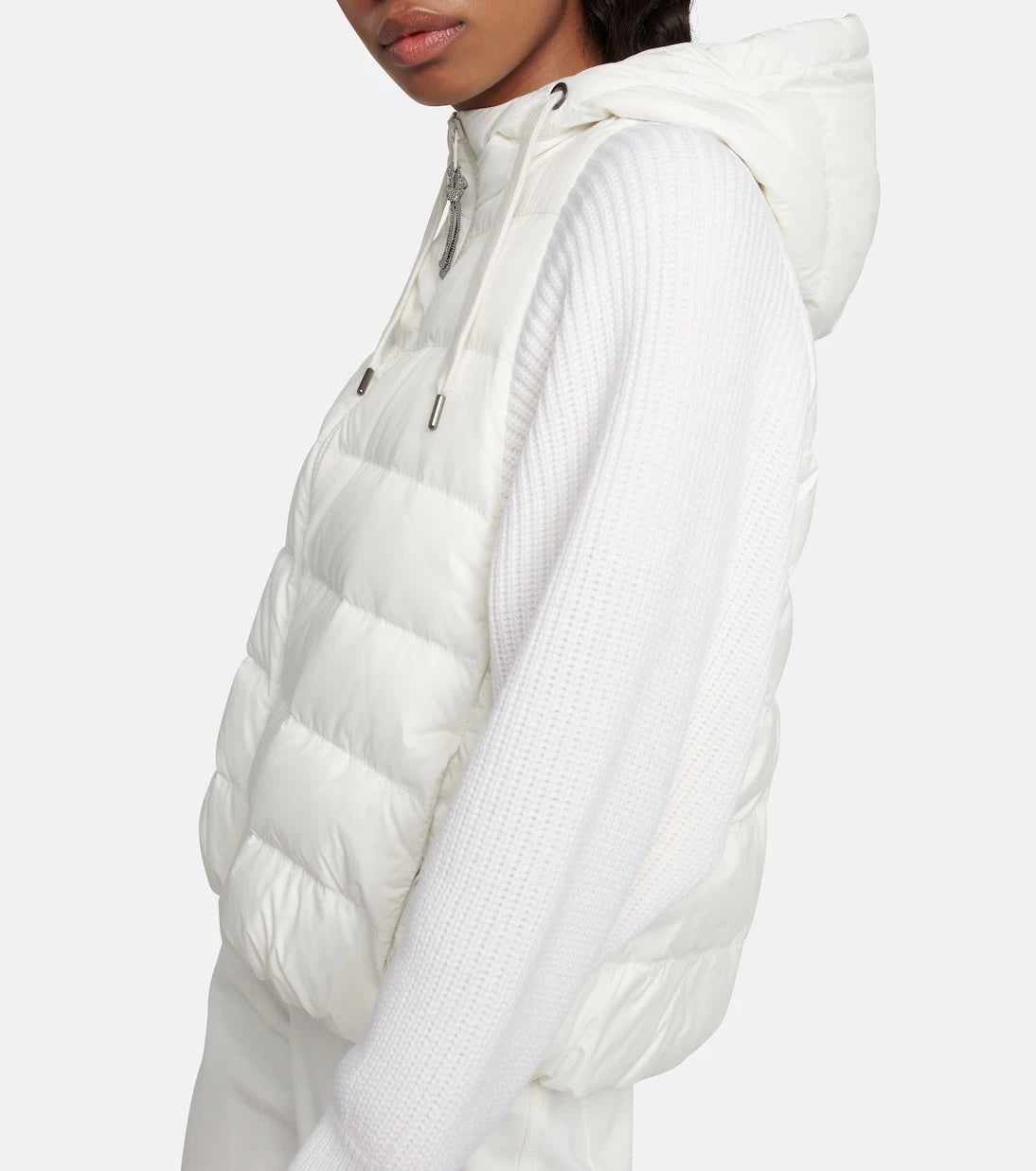 Brunello Cucinelli - Wool and cashmere-blend knit jacket