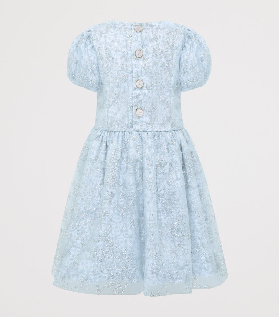 Embellished Marie Dress SPARKLE TOILE JOUY
