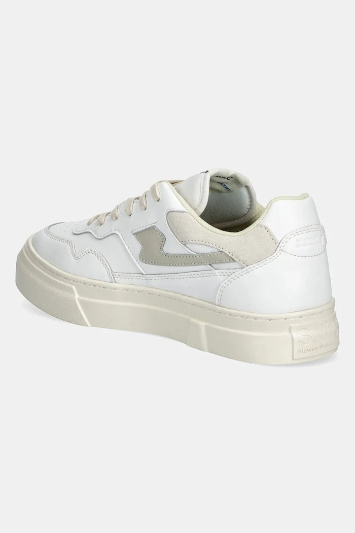 Stepney Workers Club PEARL S-STRIKE LEATHER Deri Sneakers