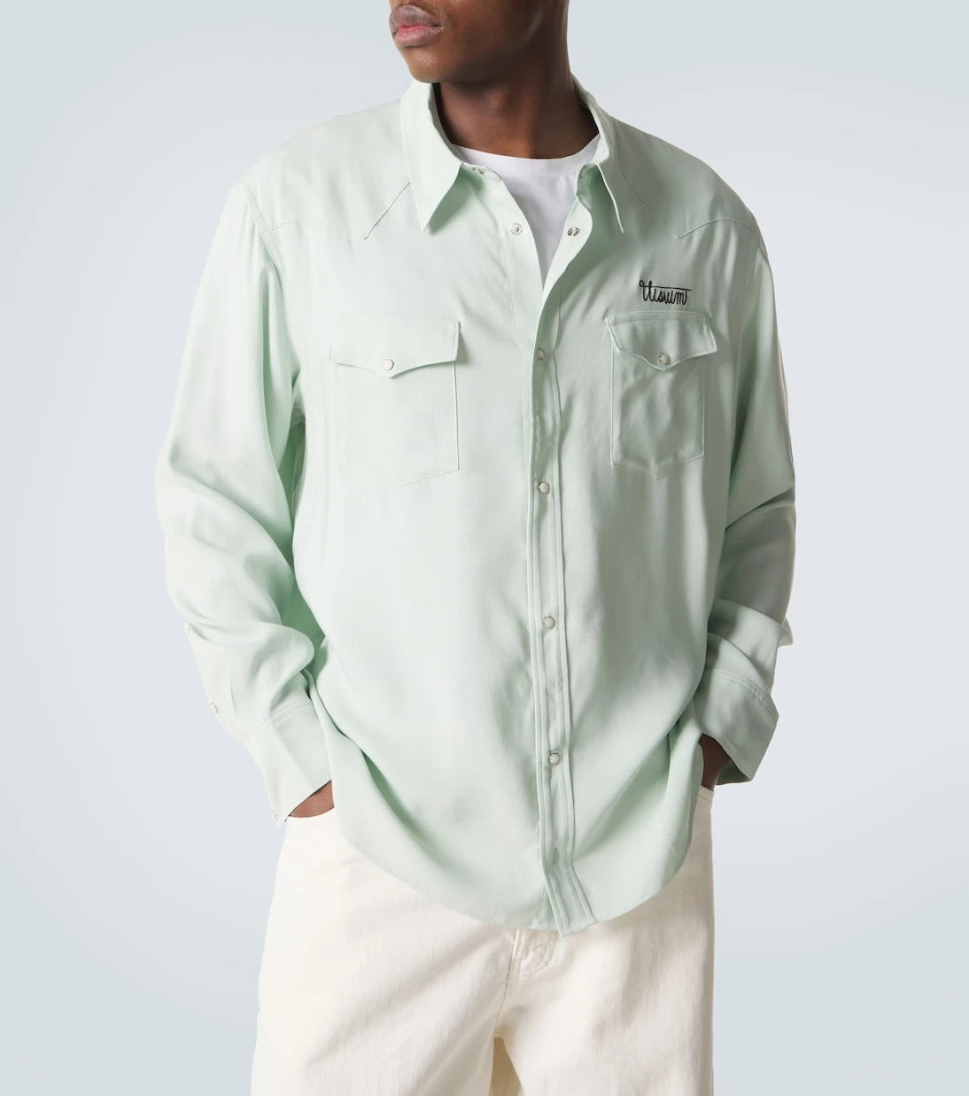 Visvim - Four Corners canvas shirt