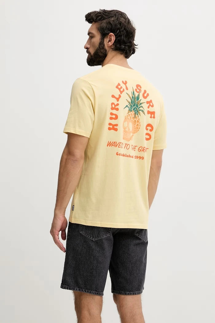 Hurley erkek pamuklu tişört