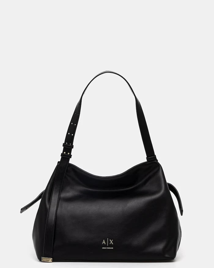Armani Exchange чанта tote дамска от имитация на кожа
