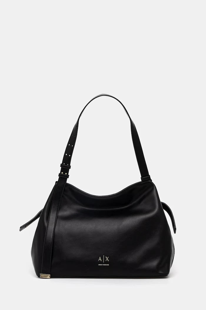 Armani Exchange kadın tote çanta, suni deri