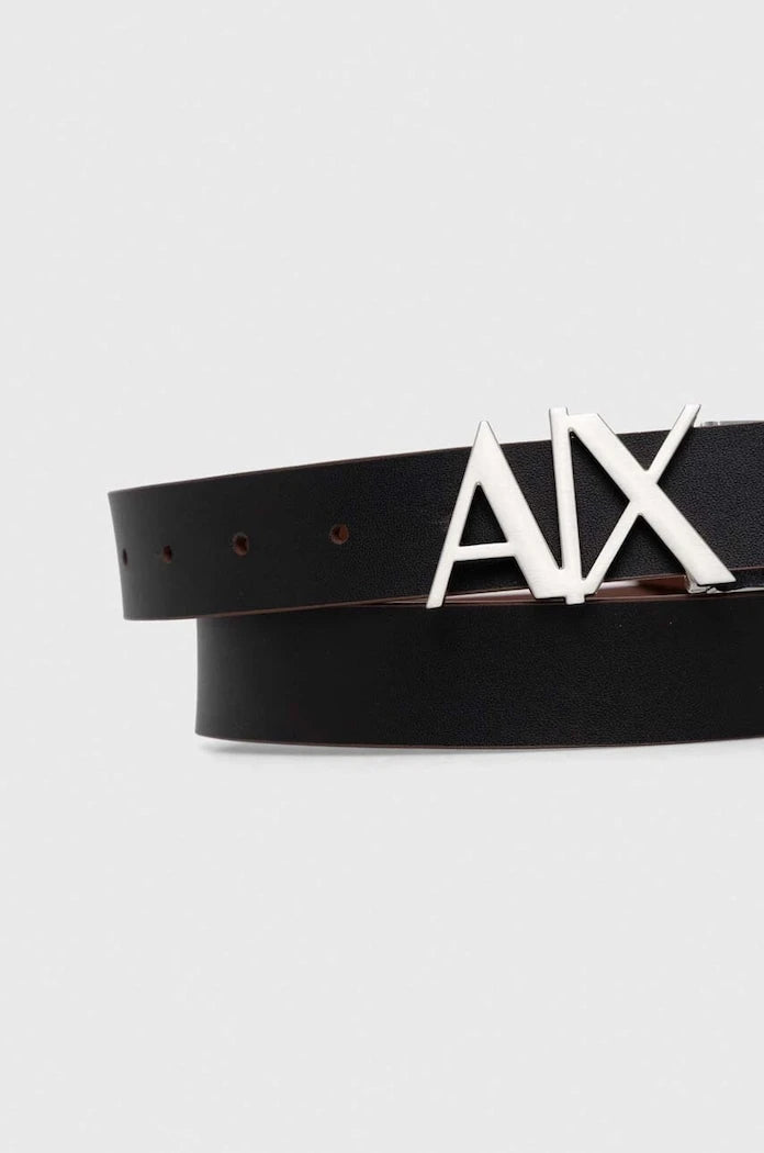 Armani Exchange Deri Kemer
