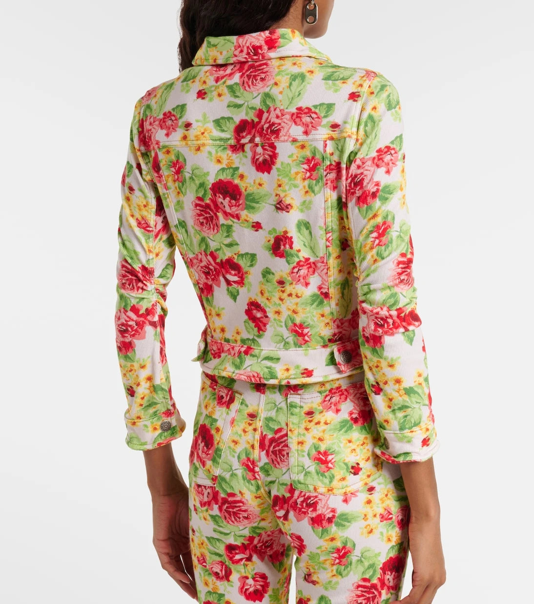Acne Studios - Ojalva floral denim jacket
