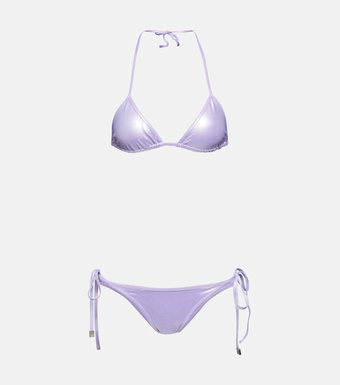 The Attico - Metallic bikini