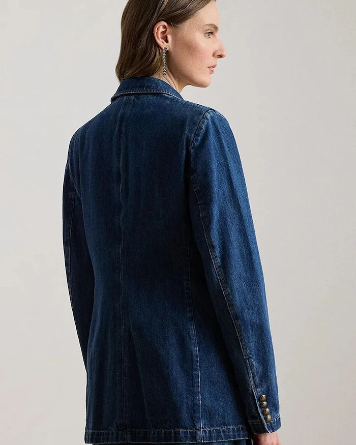 Lauren Ralph Lauren resmi kadın pamuklu ceket