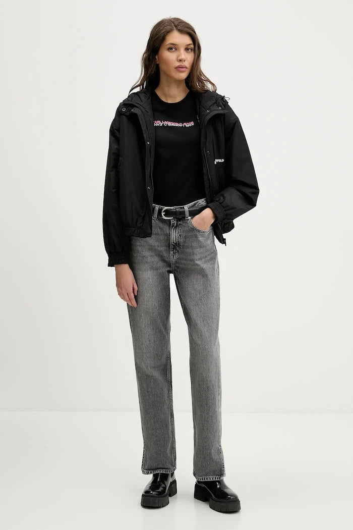 Памучна тениска Karl Lagerfeld Jeans